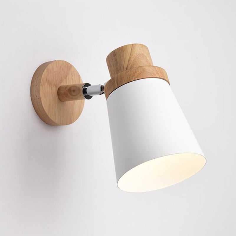 Geometric Wall Lamps Modern Style Metal 1 Light Wall Lighting Ideas