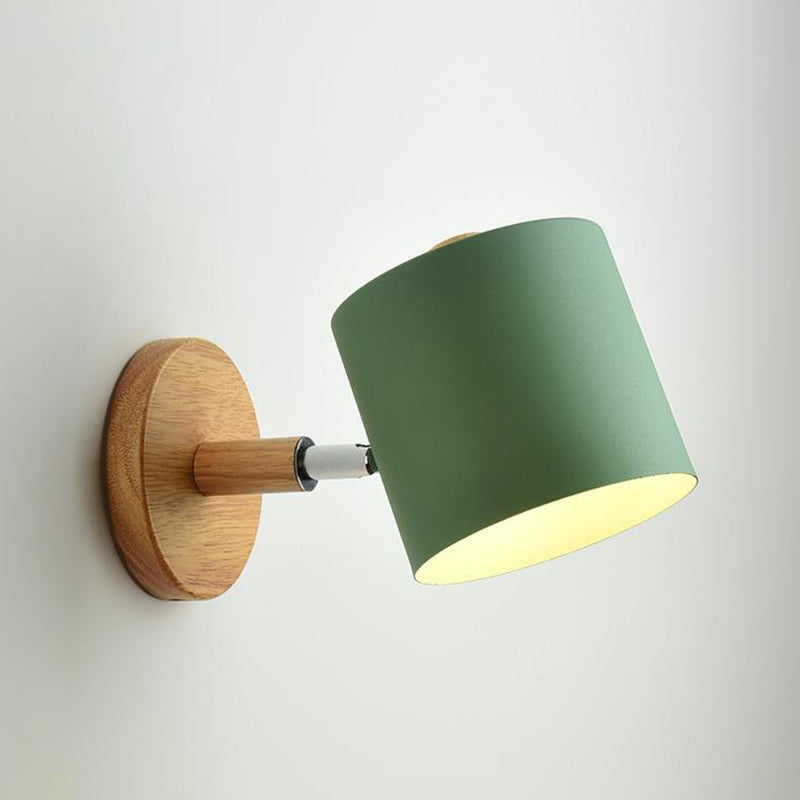 Geometric Wall Lamps Modern Style Metal 1 Light Wall Lighting Ideas