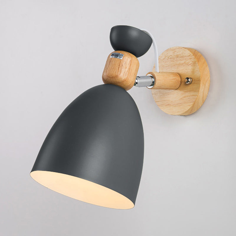 Geometric Wall Lamps Modern Style Metal 1 Light Wall Lighting Ideas