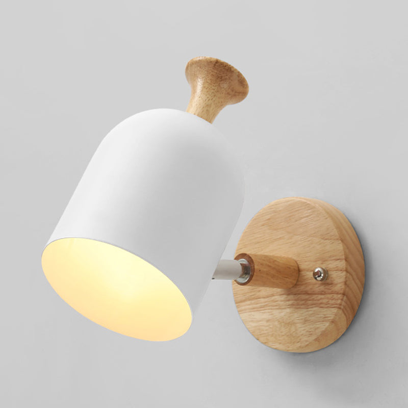 Geometric Wall Lamps Modern Style Metal 1 Light Wall Lighting Ideas