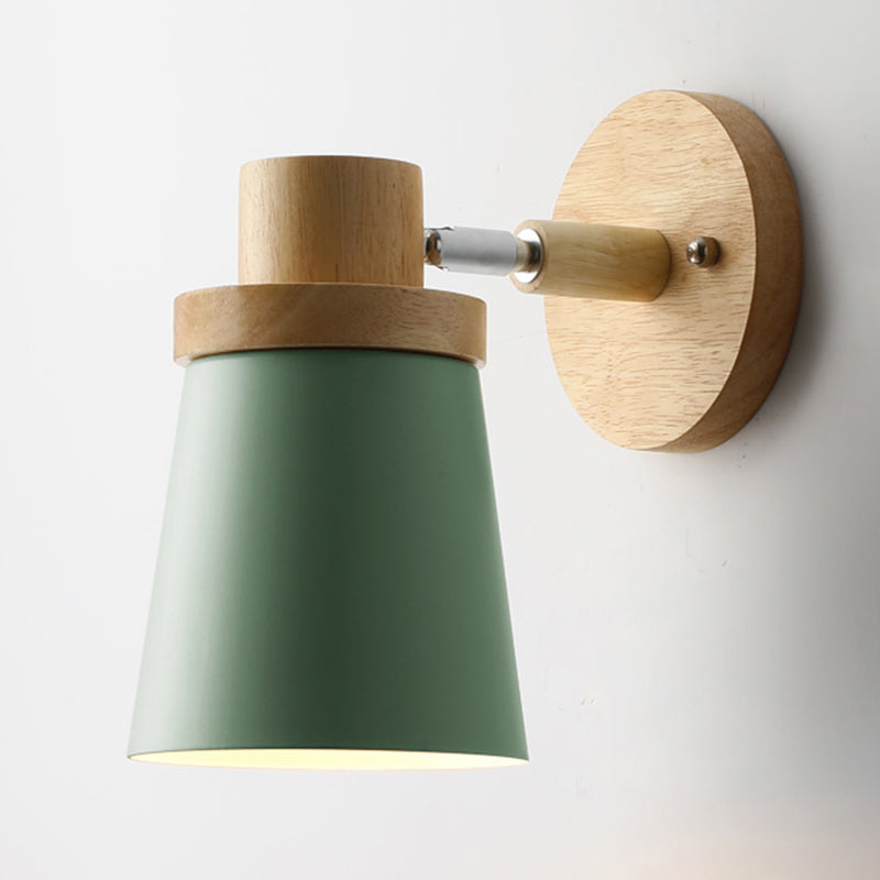 Geometric Wall Lamps Modern Style Metal 1 Light Wall Lighting Ideas