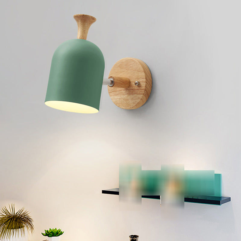 Geometric Wall Lamps Modern Style Metal 1 Light Wall Lighting Ideas