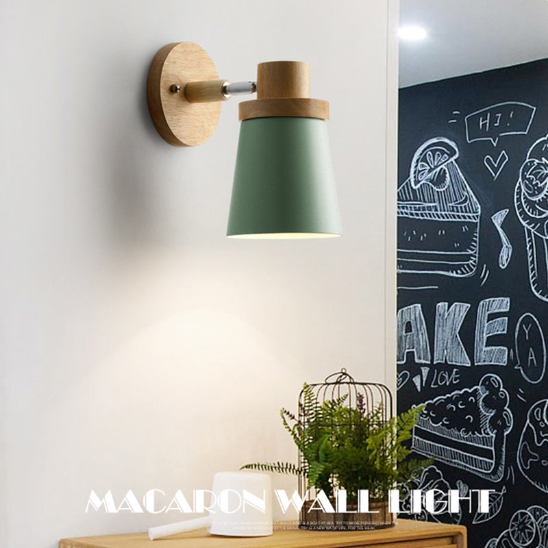 Geometric Wall Lamps Modern Style Metal 1 Light Wall Lighting Ideas