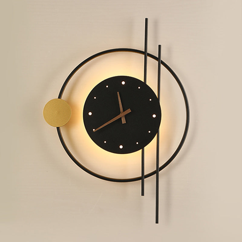 Geometry Shape Metal Wall Lighting Ideas Modern Style Wall Mounted Light Fixtures