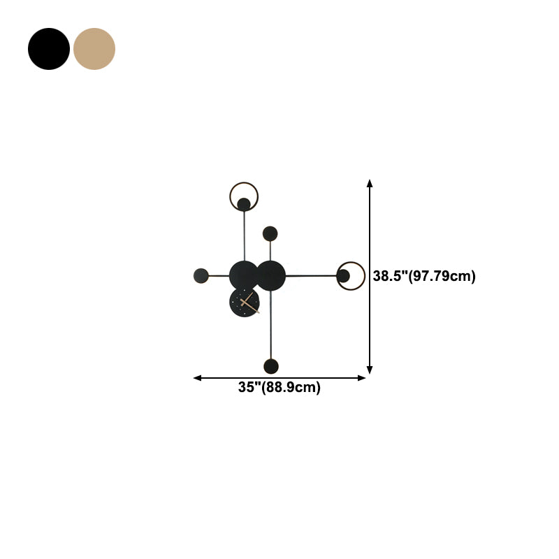 Geometry Shape Metal Wall Lighting Ideas Modern Style Wall Mounted Light Fixtures