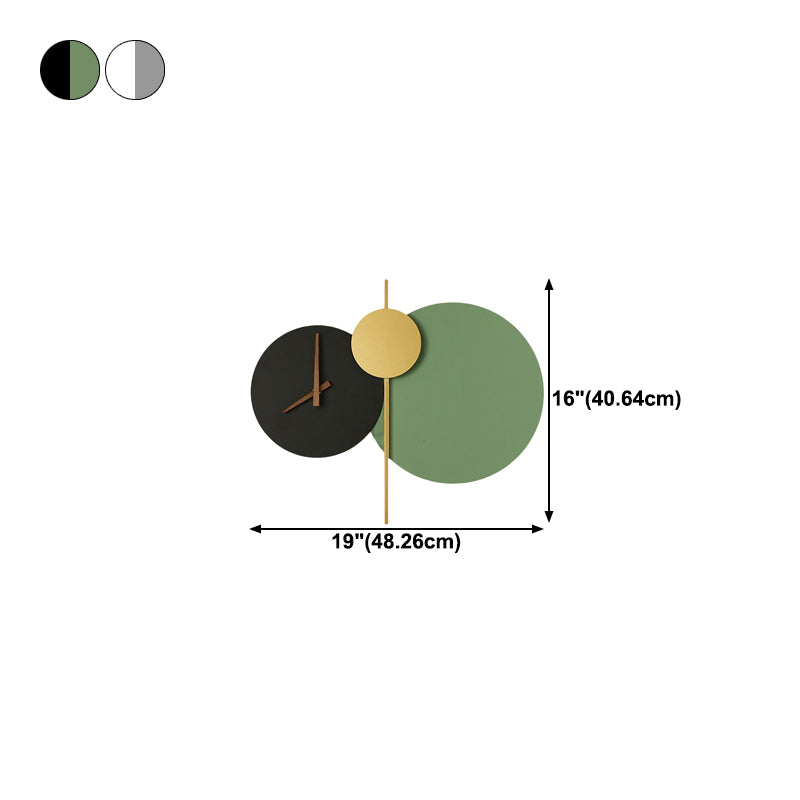 Geometry Shape Metal Wall Lighting Ideas Modern Style Wall Mounted Light Fixtures