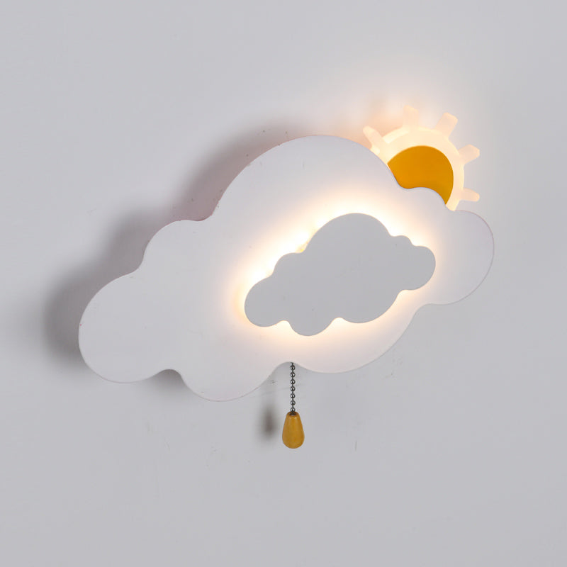 Modern Style Unique Shape Wall Sconce Metal Wall Light for Bedroom