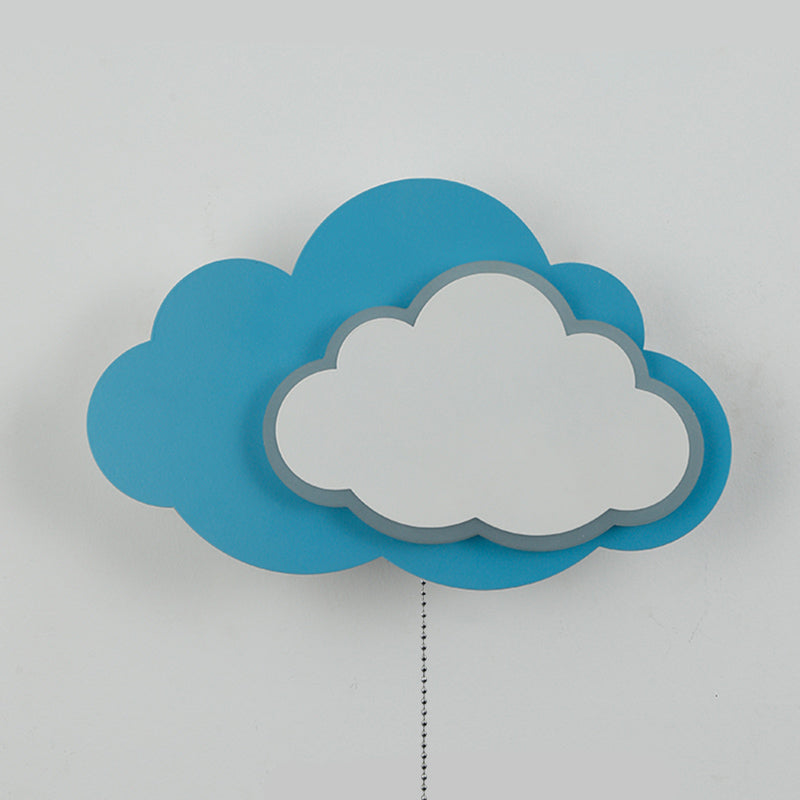 Modern Style Unique Shape Wall Sconce Metal Wall Light for Bedroom