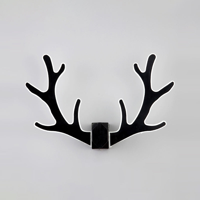 1-Light Geometric Wall Lights Modern Style Metal Wall Light Sconce