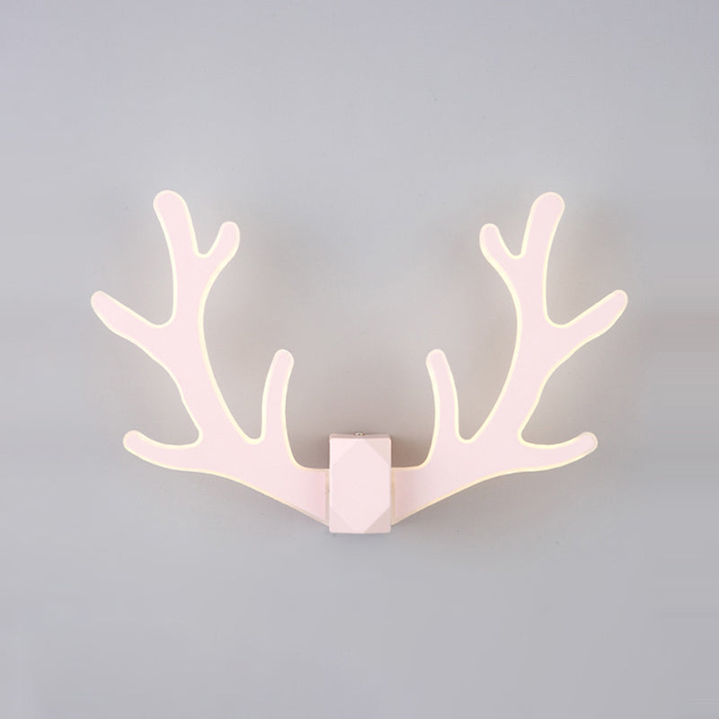 1-Light Geometric Wall Lights Modern Style Metal Wall Light Sconce