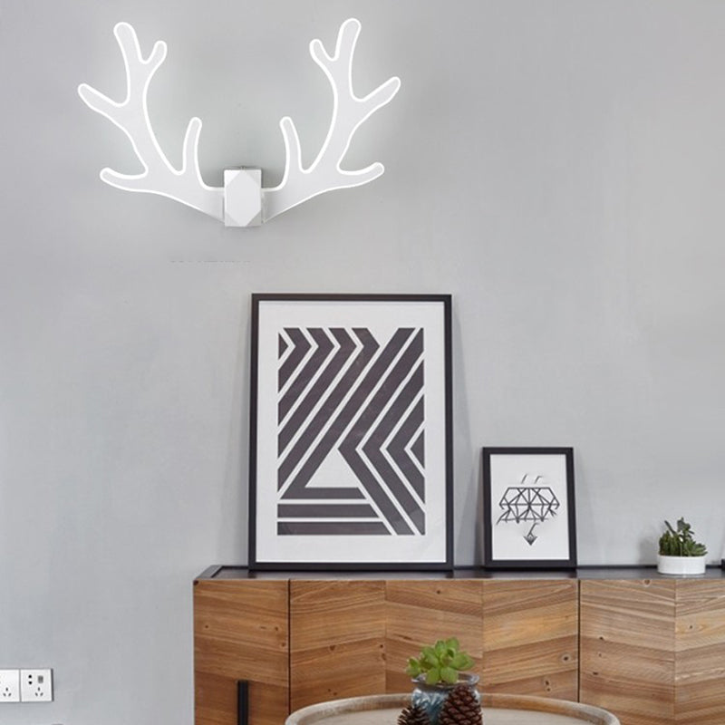 1-Light Geometric Wall Lights Modern Style Metal Wall Light Sconce