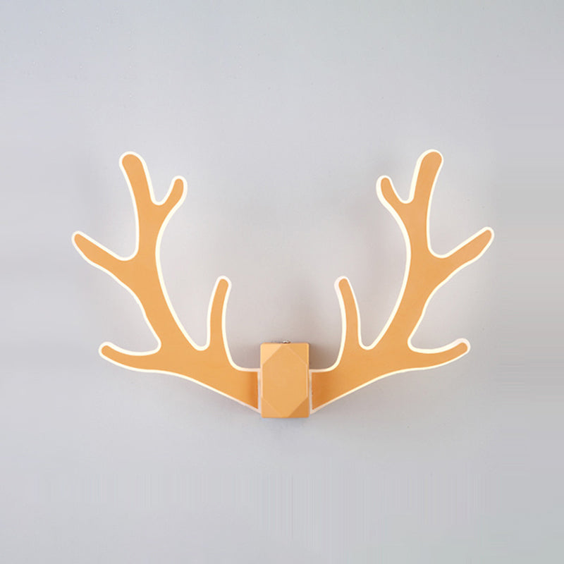 1-Light Geometric Wall Lights Modern Style Metal Wall Light Sconce