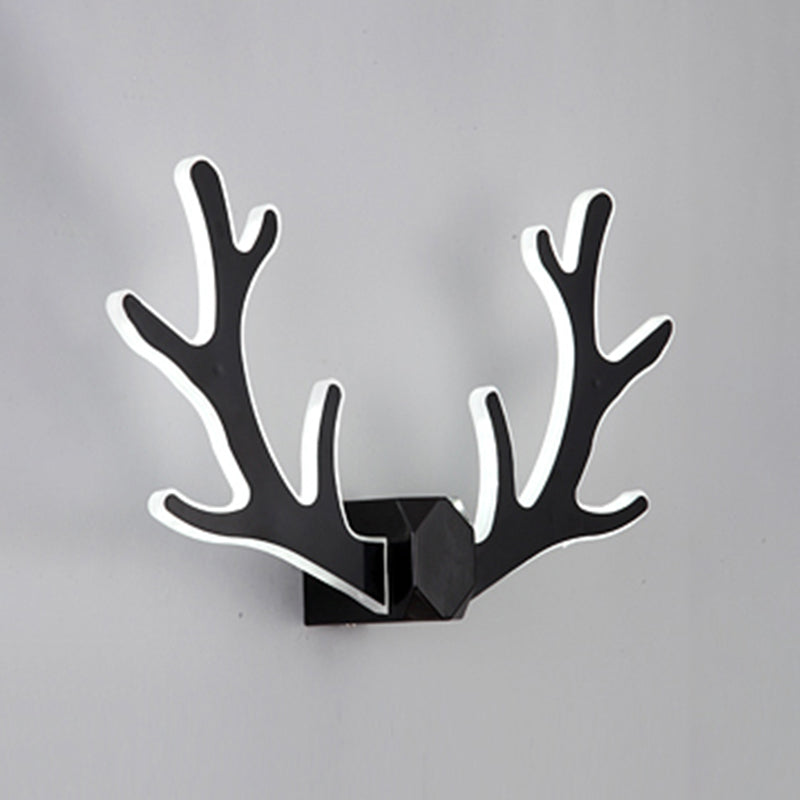 1-Light Geometric Wall Lights Modern Style Metal Wall Light Sconce