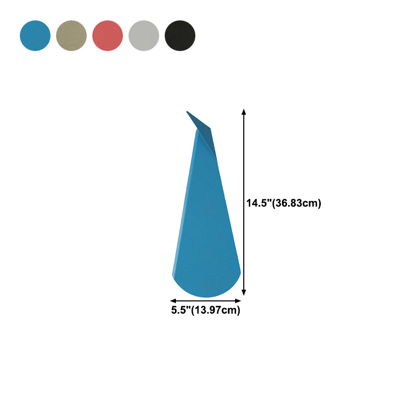 1-Light Geometric Wall Lights Modern Style Metal Wall Light Sconce