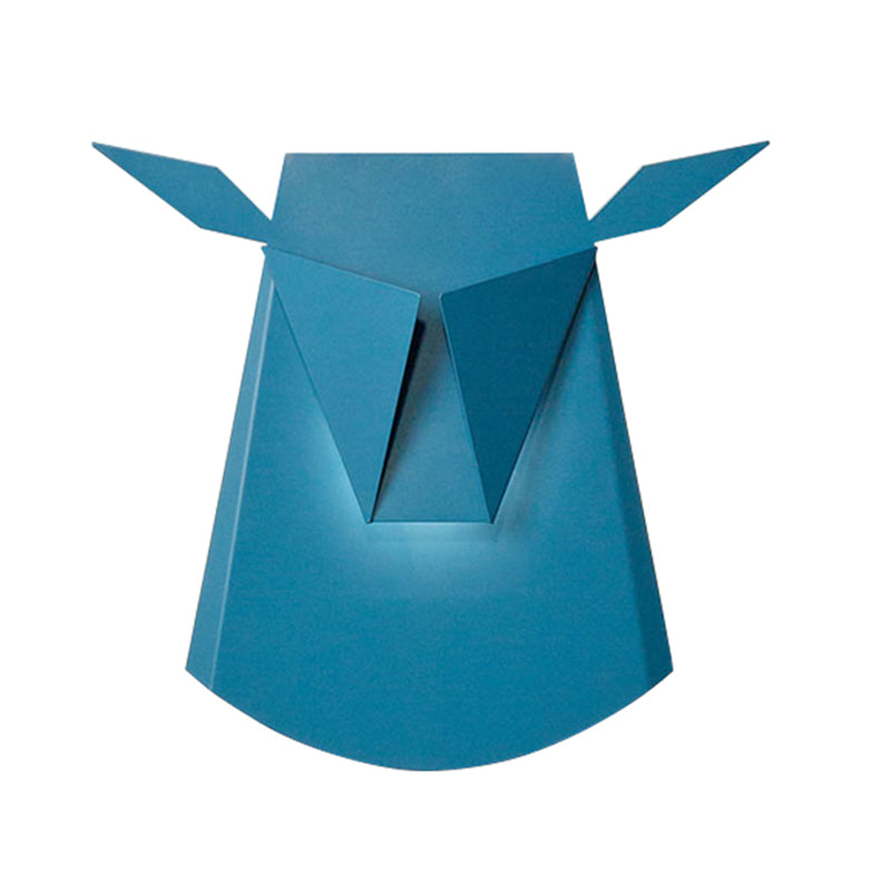 1-Light Geometric Wall Lamps Modern Style Metal Wall Light Sconce