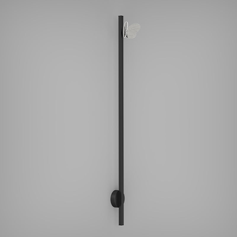 Linear Shape Metal Wall Lights Modern Style 2 Light Wall Mounted Light Fixtures