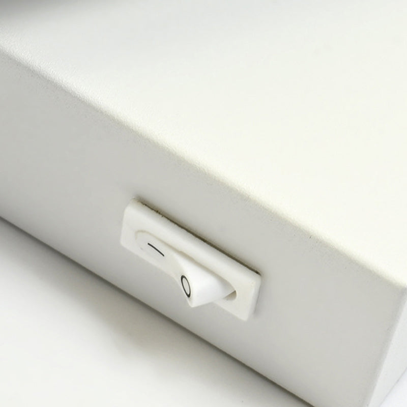 Modern Metal Wall Light Strip Rotatable LED Wall Sconce for Living Room