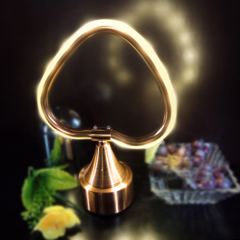 Metal Geometric Shape Hanging Light Modern Multi Lights Hanging Ceiling Light in Silver