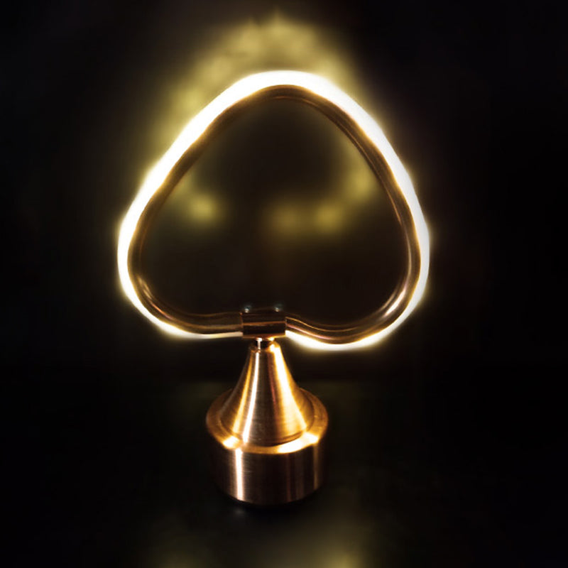 Metal Geometric Shape Hanging Light Modern Multi Lights Hanging Ceiling Light in Silver