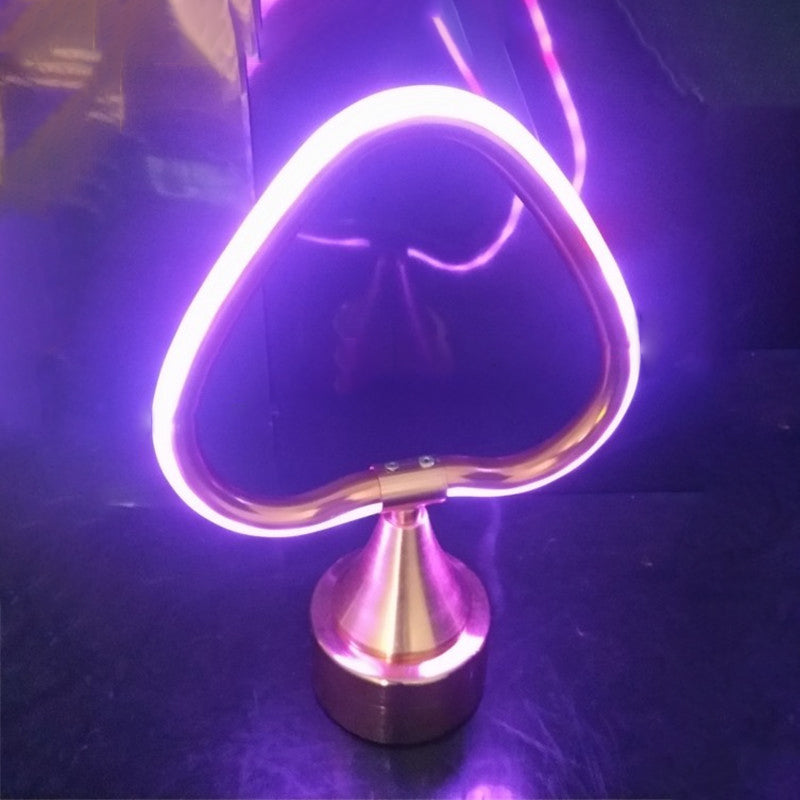 Metal Geometric Shape Hanging Light Modern Multi Lights Hanging Ceiling Light in Silver