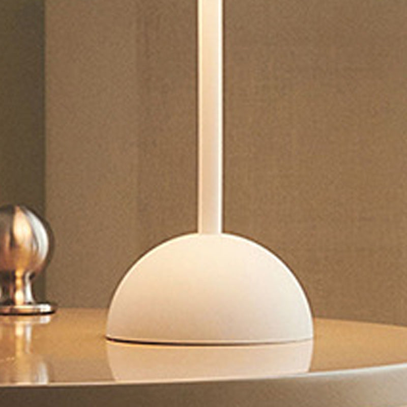 Macaron Simple Table Lamp LED Desk Light with Iron Shade for Living Room