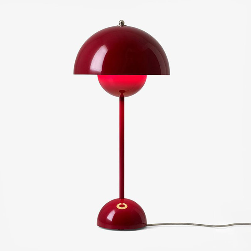 Metal Round Shape Lamp Mount Light Modern 1-Light Lamp Fixture