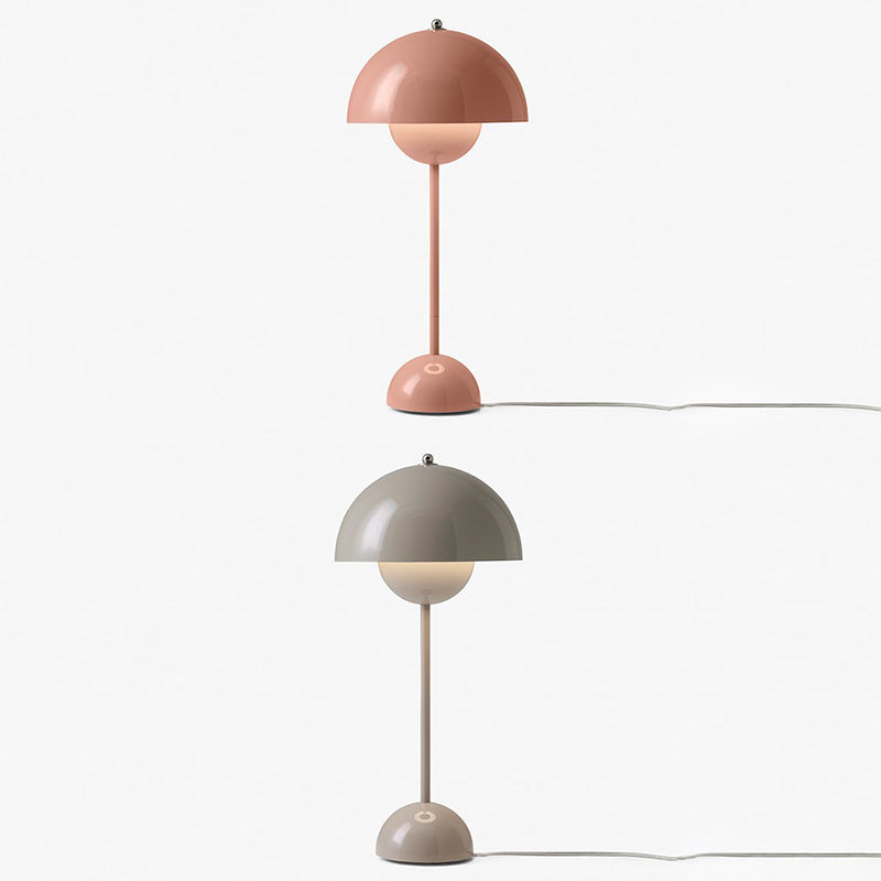 Metal Round Shape Lamp Mount Light Modern 1-Light Lamp Fixture