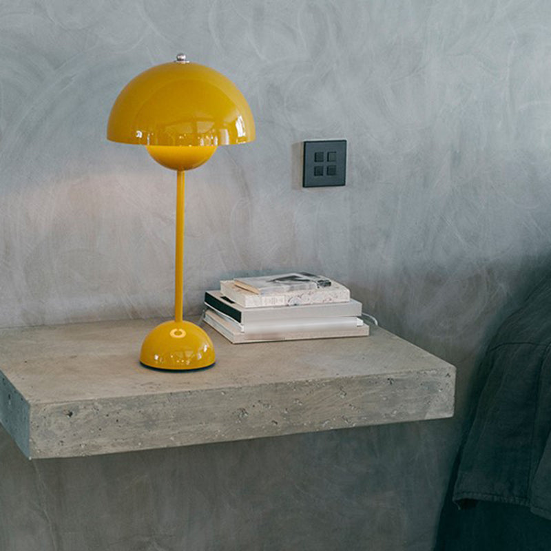 Metal Round Shape Lamp Mount Light Modern 1-Light Lamp Fixture