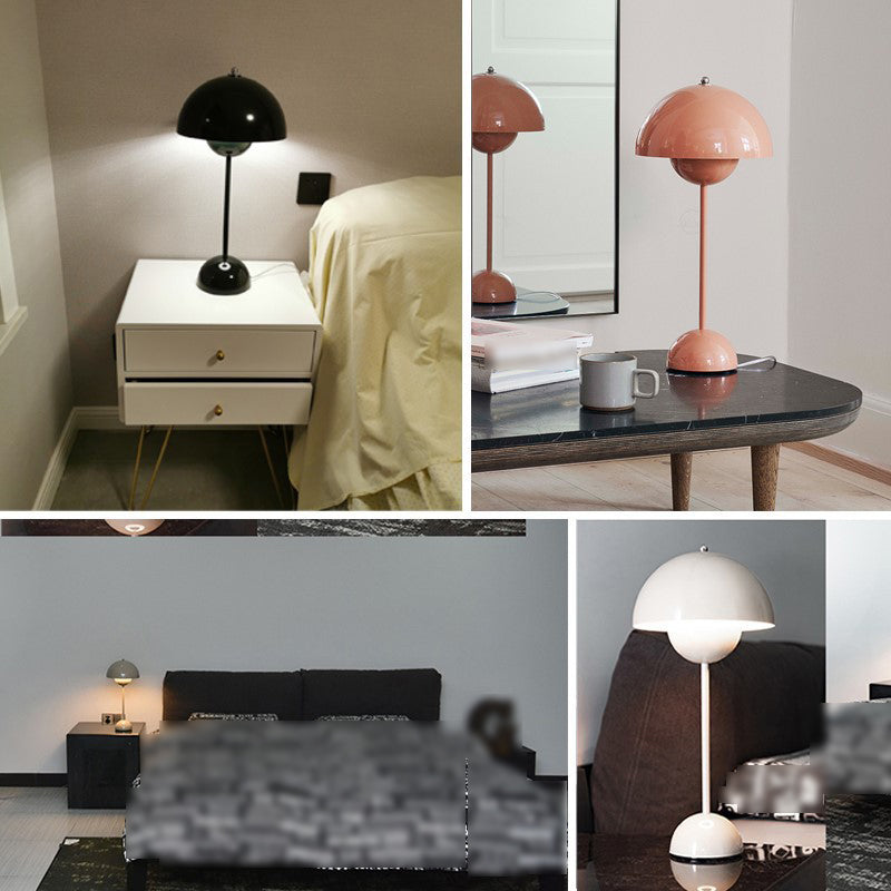 Metal Round Shape Lamp Mount Light Modern 1-Light Lamp Fixture