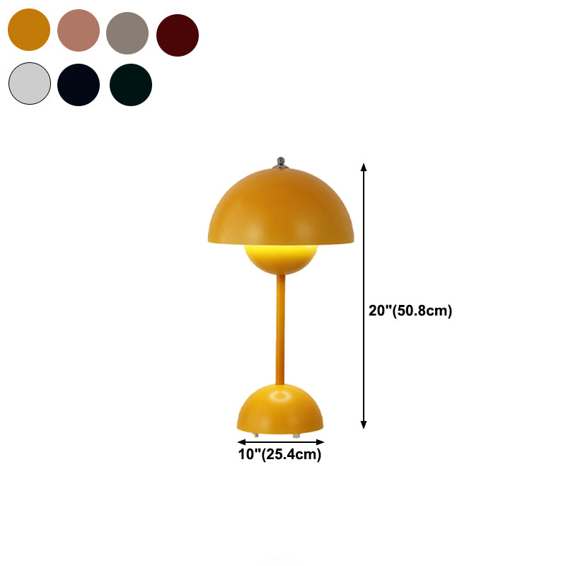 Metal Round Shape Lamp Mount Light Modern 1-Light Lamp Fixture