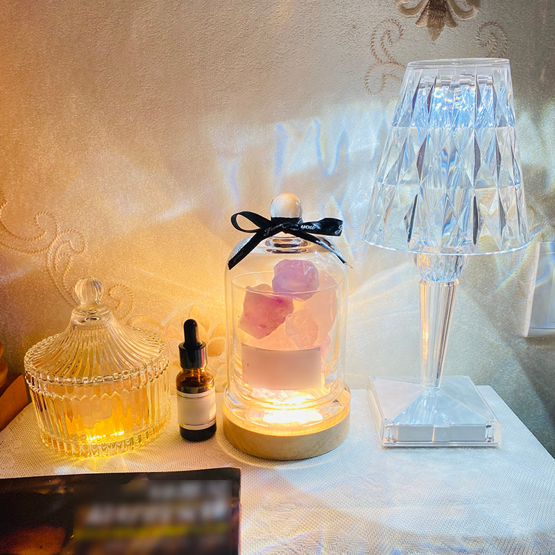 Geometric Shape Metal Lamp Mount Lighting Modern 1-Light Lamp Fixture