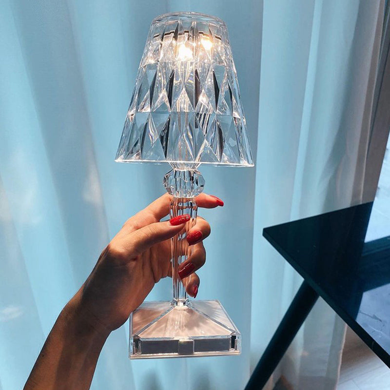 Geometric Shape Metal Lamp Mount Lighting Modern 1-Light Lamp Fixture