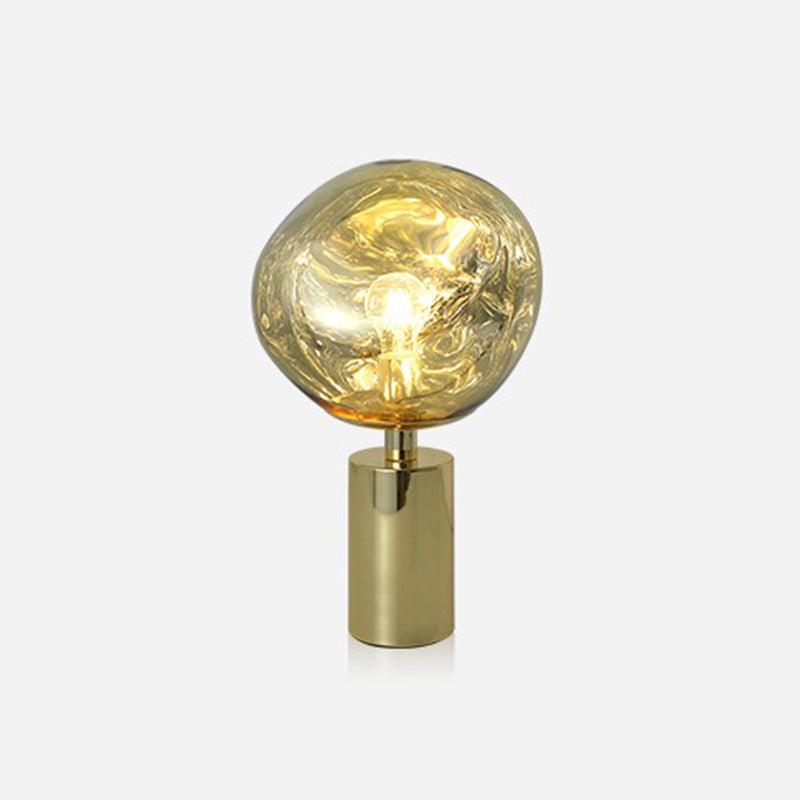 Metal Unique Shape Lamp Mount Lighting Modern 1 Light Lamp Fixture