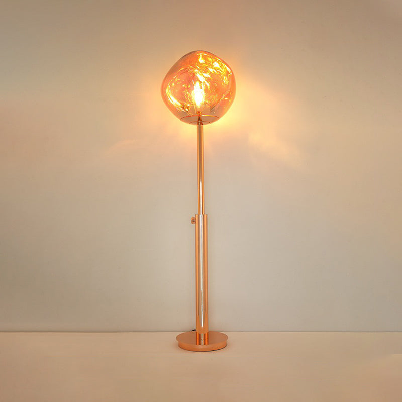 Metal Unique Shape Lamp Mount Lighting Modern 1 Light Lamp Fixture