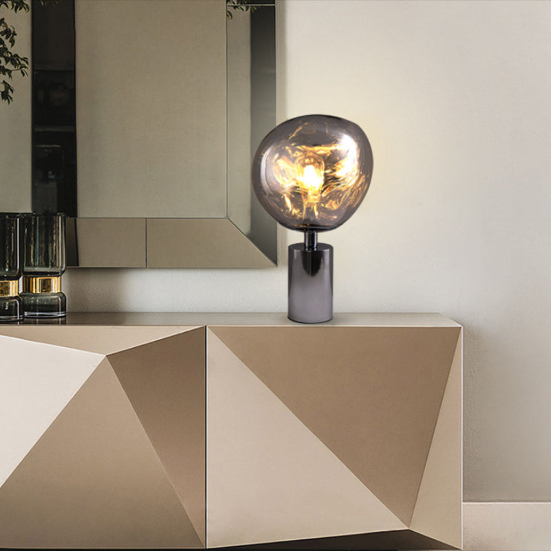 Metal Unique Shape Lamp Mount Lighting Modern 1 Light Lamp Fixture