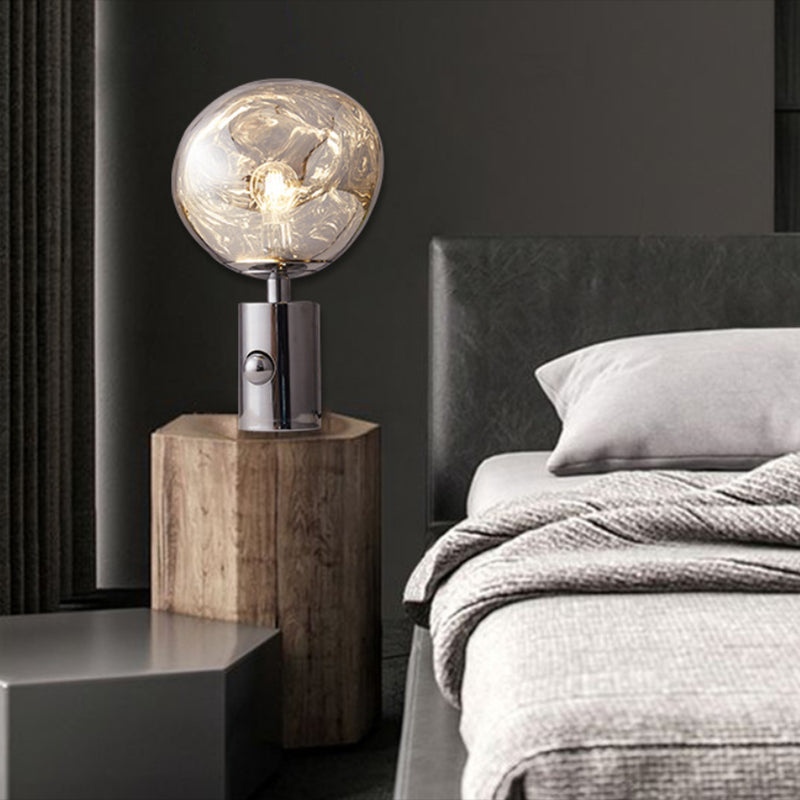 Metal Unique Shape Lamp Mount Lighting Modern 1 Light Lamp Fixture