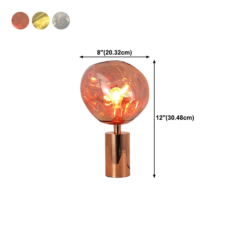 Metal Unique Shape Lamp Mount Lighting Modern 1 Light Lamp Fixture
