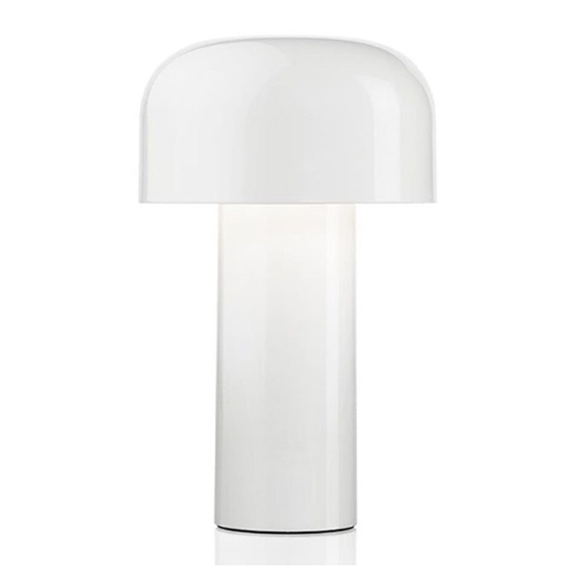 Metal Mushroom Night Table Lamp Minimalist Style Table Light for Bedside