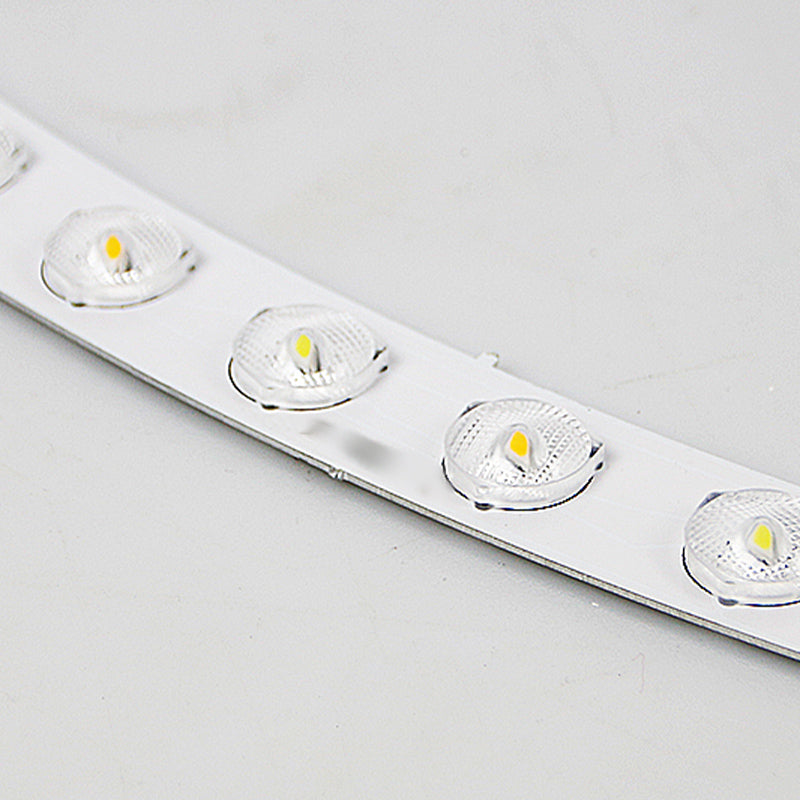 Ventola del soffitto rotondo leggero in stile children 1 1 lampadina a LED LED per camera da letto