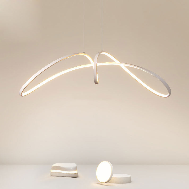 Geometric Hanging Light Kit Modern Style Metal 1 Light Hanging Ceiling Lights