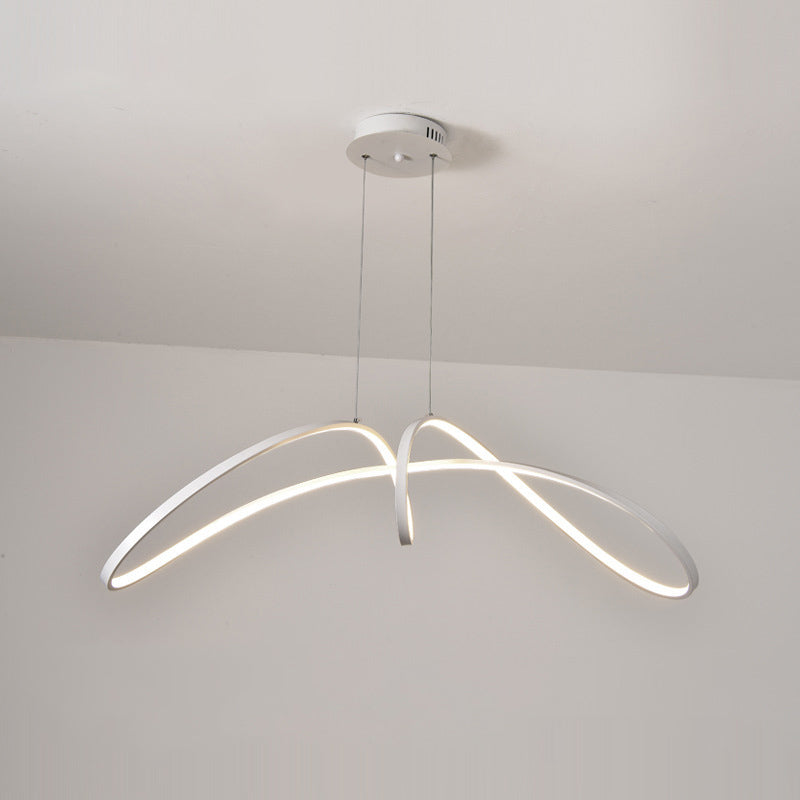 Geometric Hanging Light Kit Modern Style Metal 1 Light Hanging Ceiling Lights