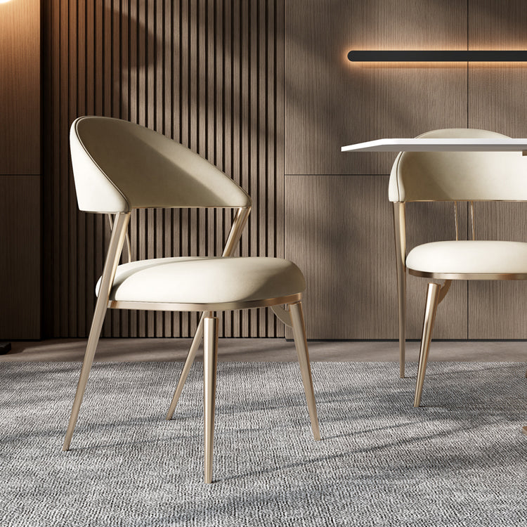 1/4/5/6/7 Pieces Dining Chairs Set  Sintered Stone Dining Table Set Rectangle Table