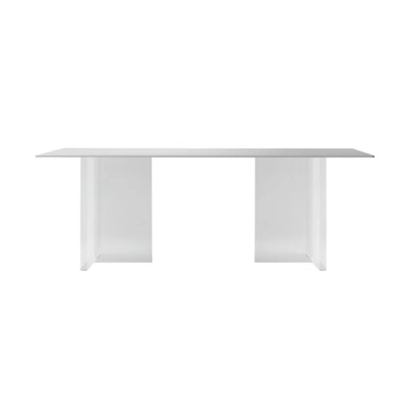 Modern 1/7 Pieces Dining Set Rectangle Stone Dining Table for Restaurant