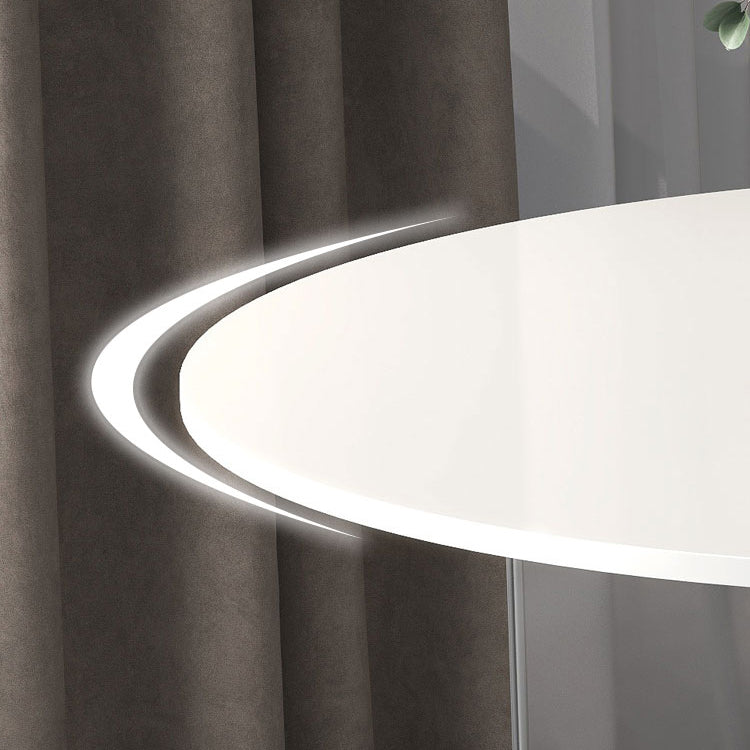 Modern 1/3 Pieces Dining Set Round Stone Dining Table for Dining Room