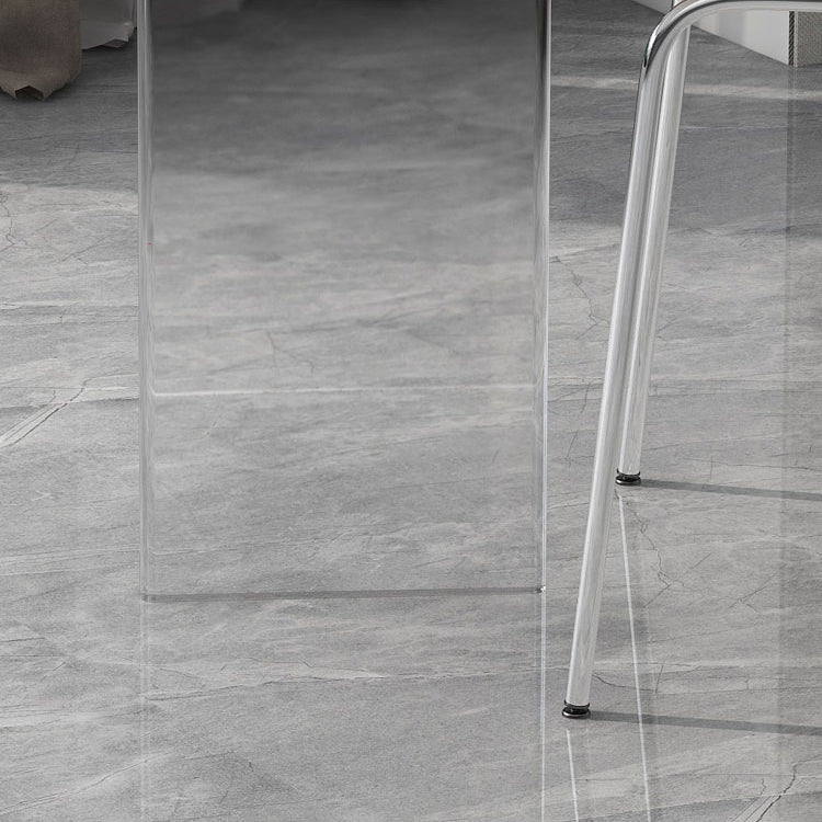 Modern 1/3 Pieces Dining Set Round Stone Dining Table for Dining Room