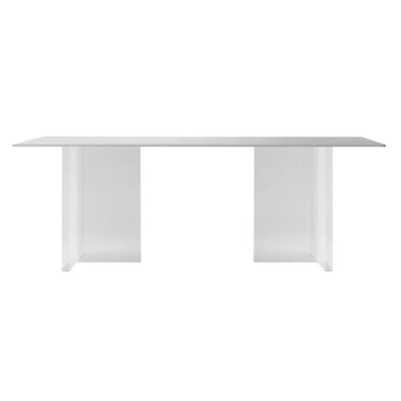 Modern 1/7 Pieces Dining Set Rectangle Acrylic Dining Table for Dining Room
