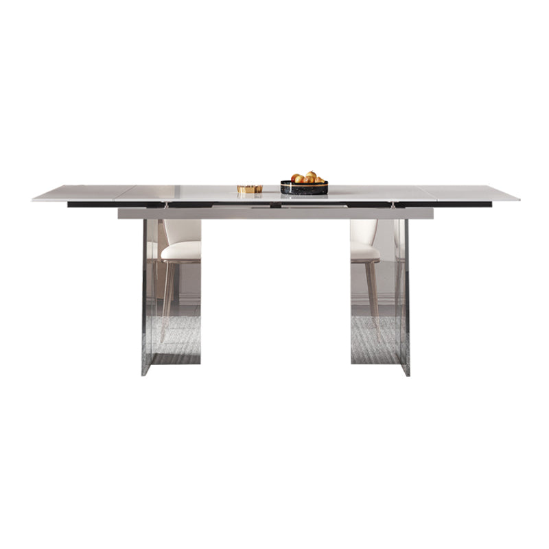 Nordic Glam Style 1/4/5/7Pieces Dining Sintered Stone Dining Table Set for Kitchen