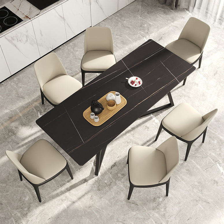 Designer Style 1/2/4/5/6/7 Pieces Dinette Set Rectangle Dining Table Set