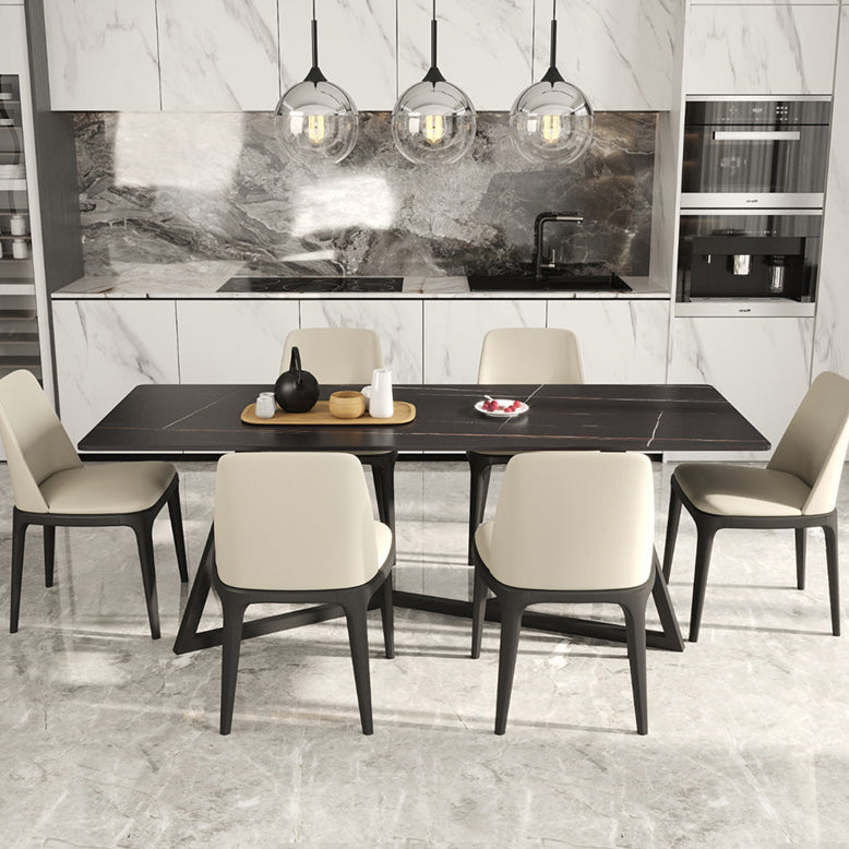 Designer Style 1/2/4/5/6/7 Pieces Dinette Set Rectangle Dining Table Set