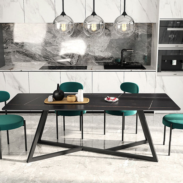 Designer Style 1/2/4/5/6/7 Pieces Dinette Set Rectangle Dining Table Set